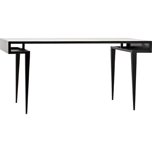 Stiletto 62 X 32 inch Matte Black Desk
