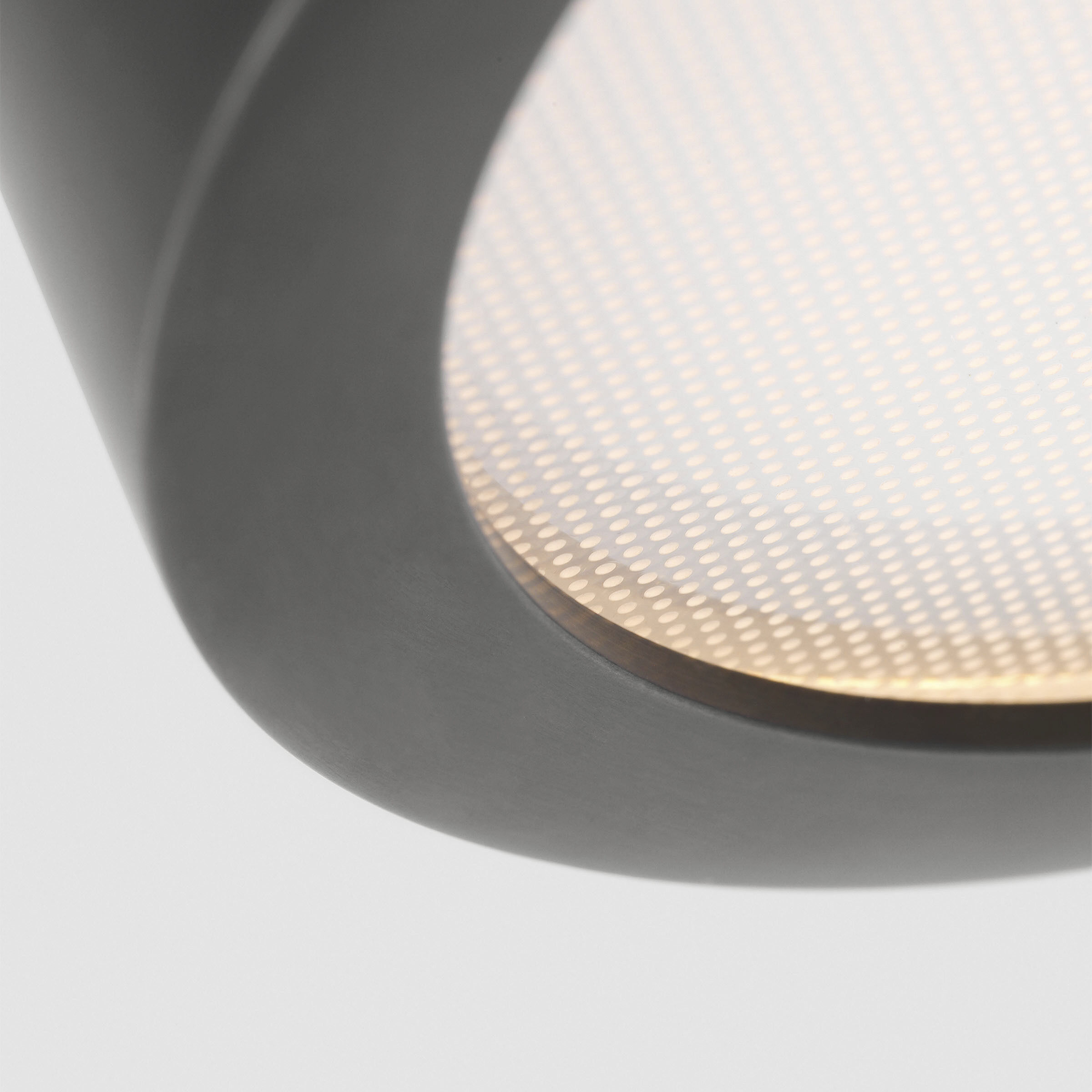 Kelly by Kelly Wearstler Cerne LED 5 inch Dark Bronze Flush Mount Ceiling Light in 120V, Mini