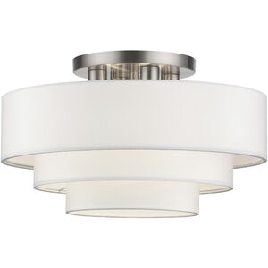 Manorwood 4 Light 21.00 inch Semi-Flush Mount