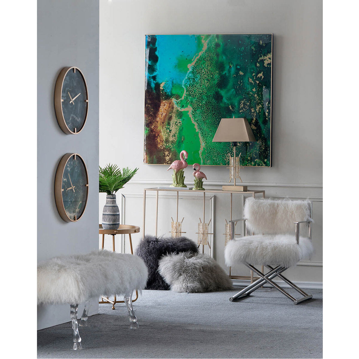 Anita 9.8 X 8.3 inch Vase