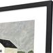 Rural Escape Multi and Green and White and Black Framed Art, Propac