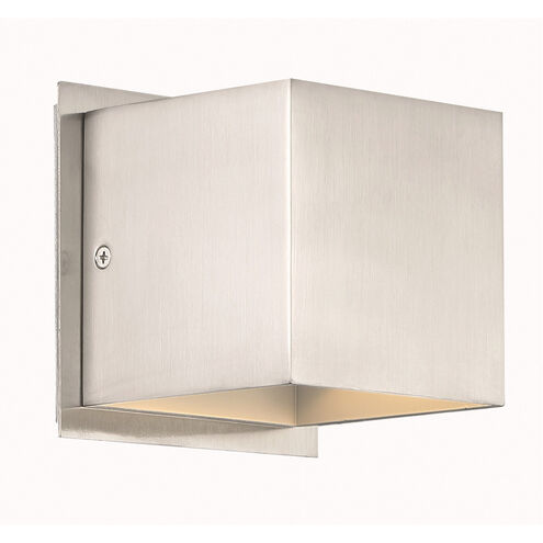 Louis 1 Light Satin Nickel Wall Sconce Wall Light