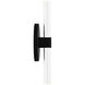 Sean Lavin Silas 4.5 inch Midnight Black ADA Sconce Wall Light