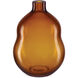 Chloe 11 X 7.5 inch Peking Double Gourd Vase, Medium