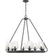 Carlton 8 Light 36.00 inch Chandelier