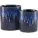 Kelmscott 8.25 X 7.25 inch Cachepot