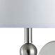 Hotel 1 Light 12 inch Brushed Steel and Espresso Wall Lamp Wall Light
