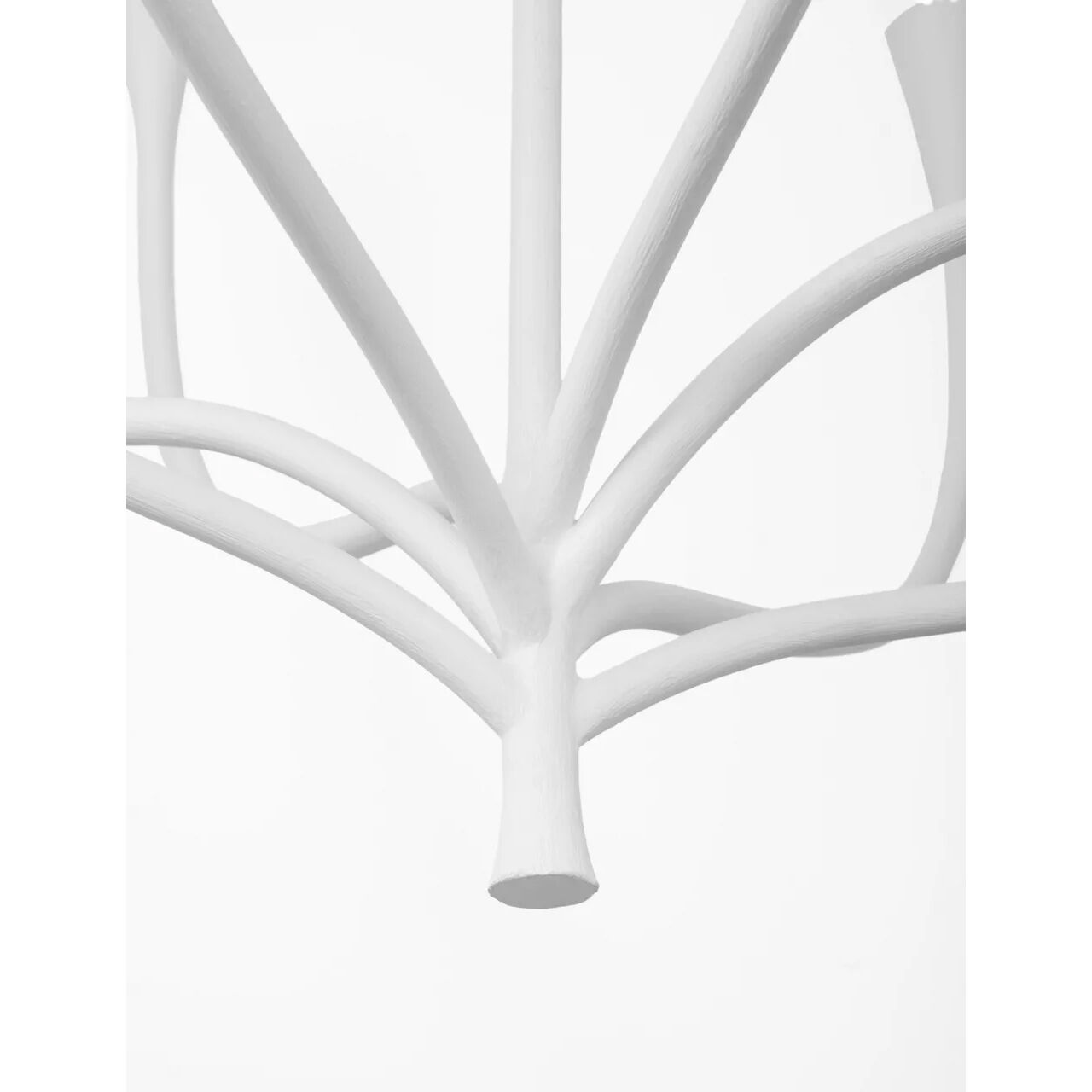 Julie Neill Marini LED 32.75 inch Plaster White Chandelier Ceiling Light