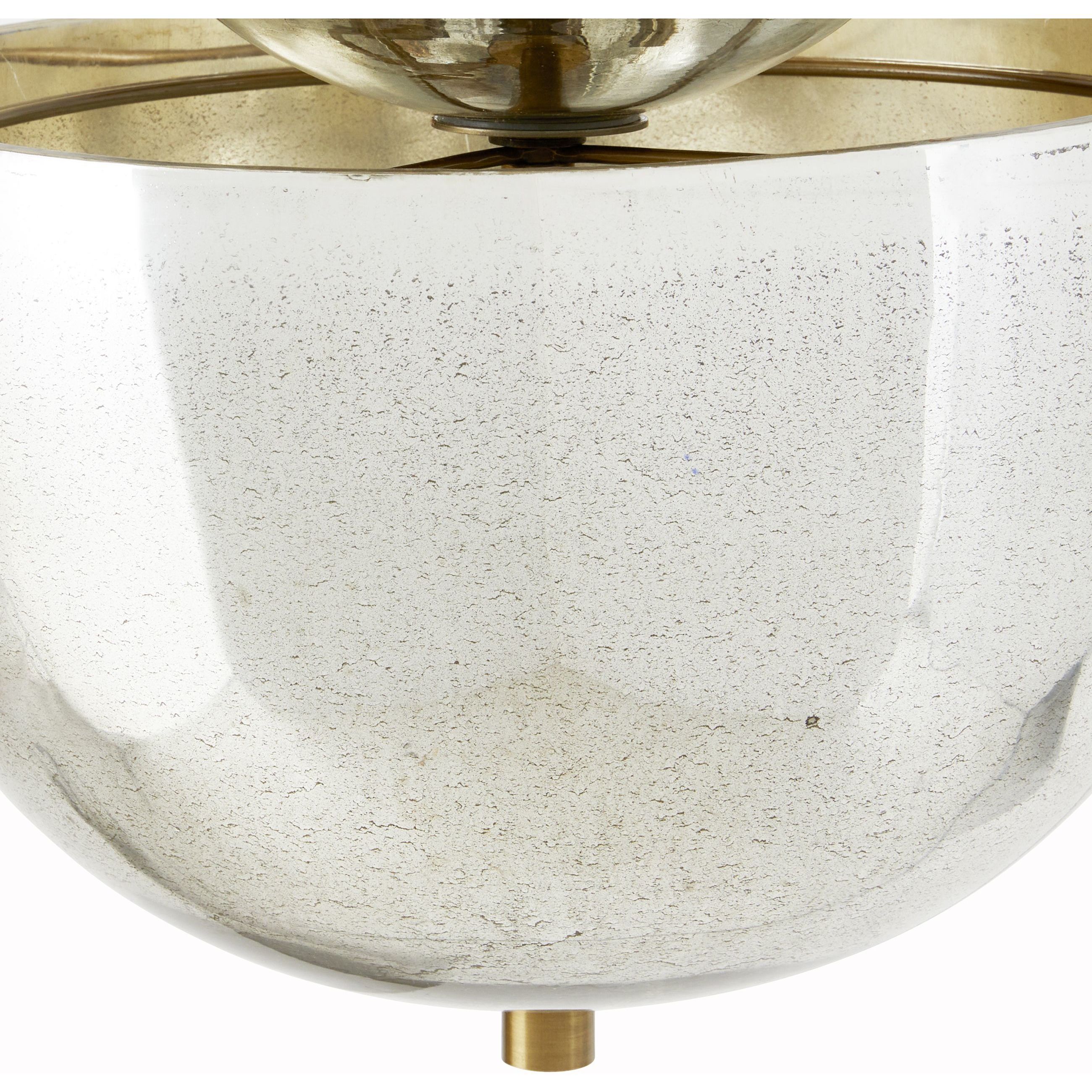 Colleen 4 Light 15 inch Antique Mercury Chandelier Ceiling Light