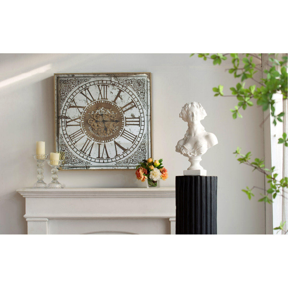 Arria 32.2 X 32.2 inch Clock