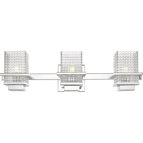 Wellfleet LED 24 inch Polished Chrome Bath Vanity Light Wall Light