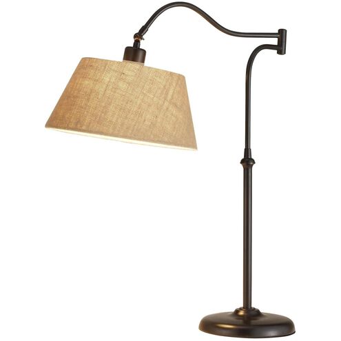 Rodeo 27 inch 60.00 watt Antique Bronze Table Lamp Portable Light