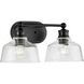 Singleton 2 Light Bathroom Vanity Light