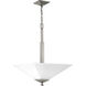 Clifton Heights 2 Light Brushed Nickel Pendant Ceiling Light