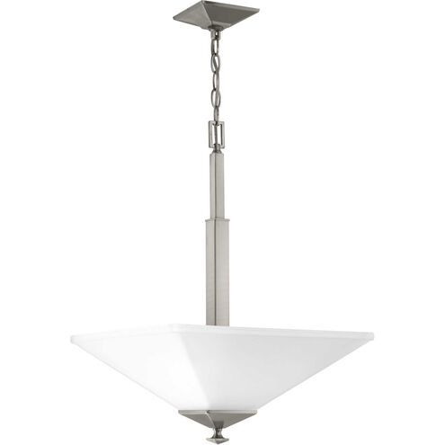 Clifton Heights 2 Light Brushed Nickel Pendant Ceiling Light