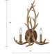 Elk Sconce Wall Light