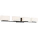 Chiclet 4 Light 34.60 inch Wall Sconce