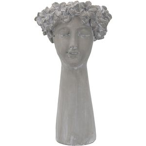 Woman Head 23 X 13 inch Vase