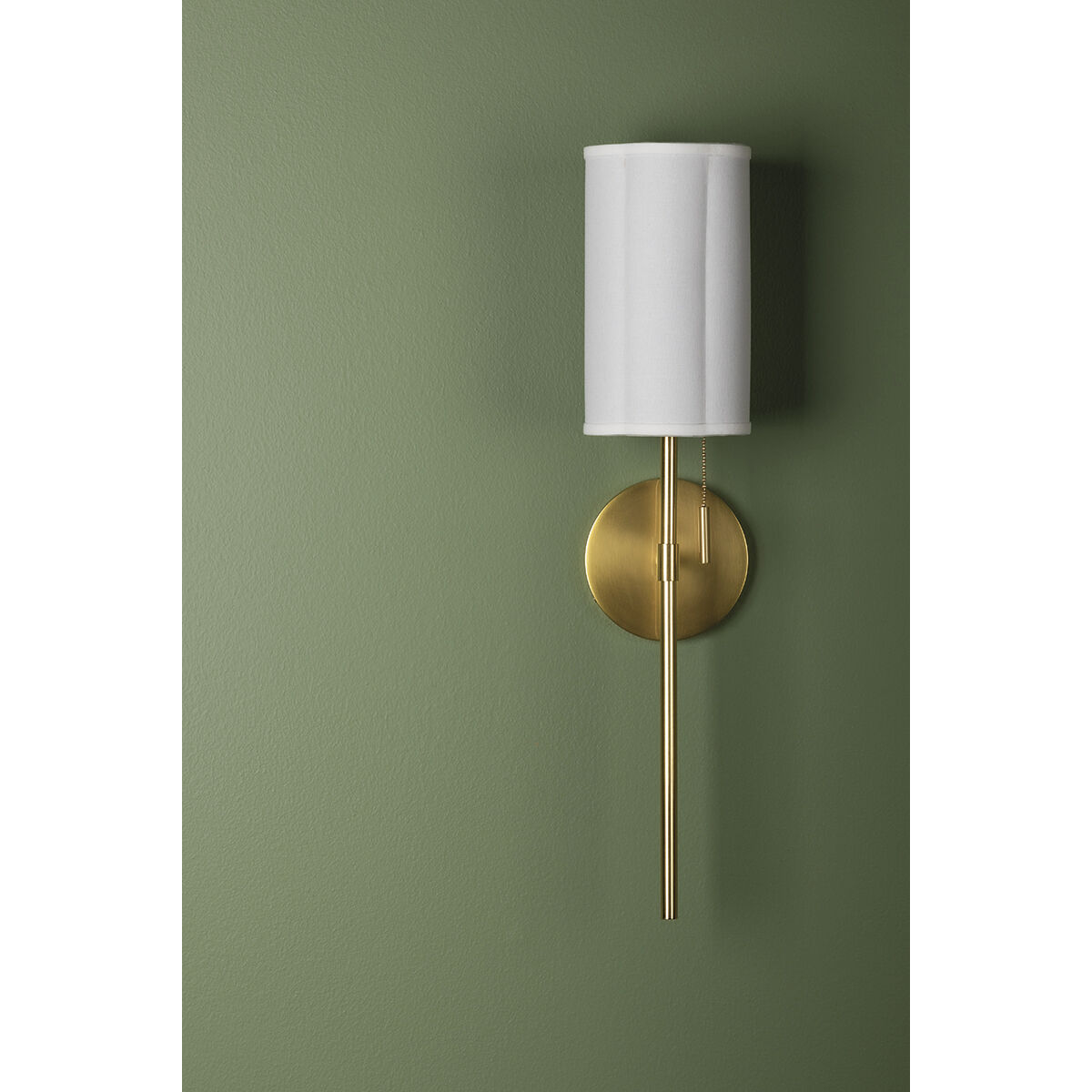Fawn 1 Light 4.75 inch Aged Brass Wall Sconce Wall Light