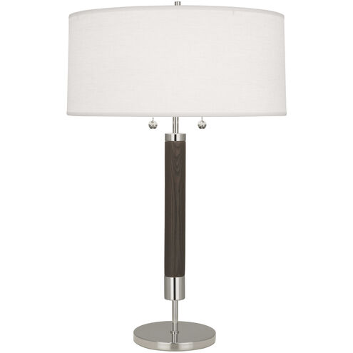 Dexter 28.25 inch 100.00 watt Polished Nickel Table Lamp Portable Light
