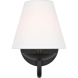 Drew & Jonathan Scott Albion 1 Light 6 inch Midnight Black Sconce Wall Light