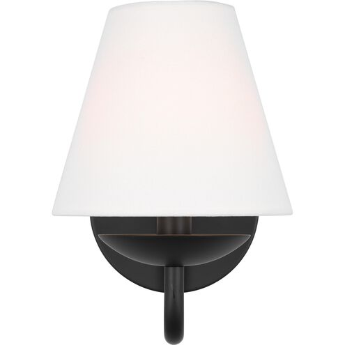 Drew & Jonathan Scott Albion 1 Light 6 inch Midnight Black Sconce Wall Light