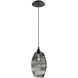 Ellisse 1 Light 6.50 inch Pendant