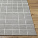 Mardin 36 X 24 inch Sterling Grey/Grey/Light Silver Handmade Rug in 2 x 3