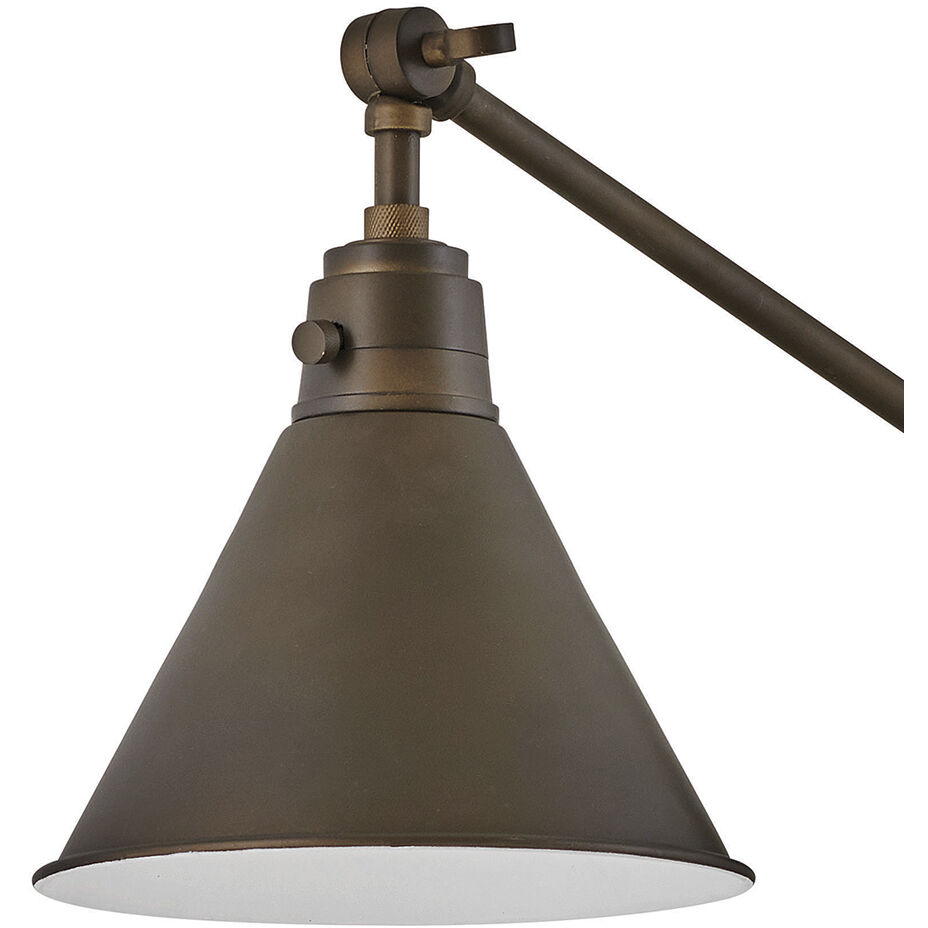 Arti 1 Light 7.75 inch Olde Bronze Indoor Wall Sconce Wall Light