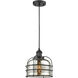 Franklin Restoration Bell Cage 1 Light 9.00 inch Mini Pendant