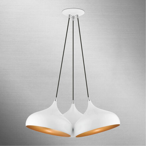 Amador 3 Light 25.00 inch Pendant