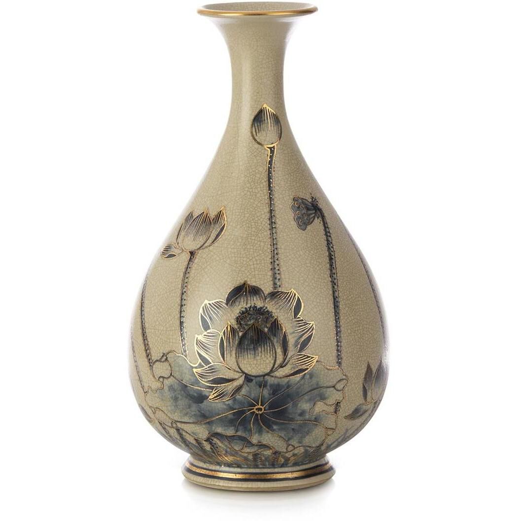 Moonlit Garden 15 X 9 inch Vase, Medium