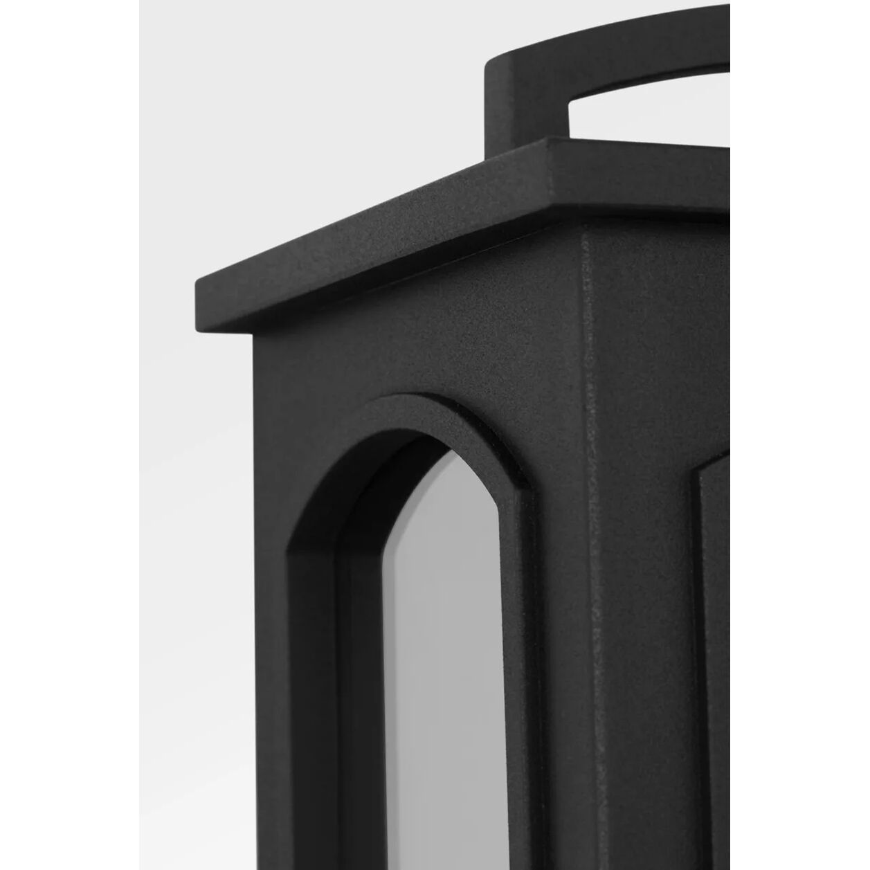 C&M by Chapman & Myers Modesto 1 Light 12.38 inch Textured Black Outdoor Wall Lantern