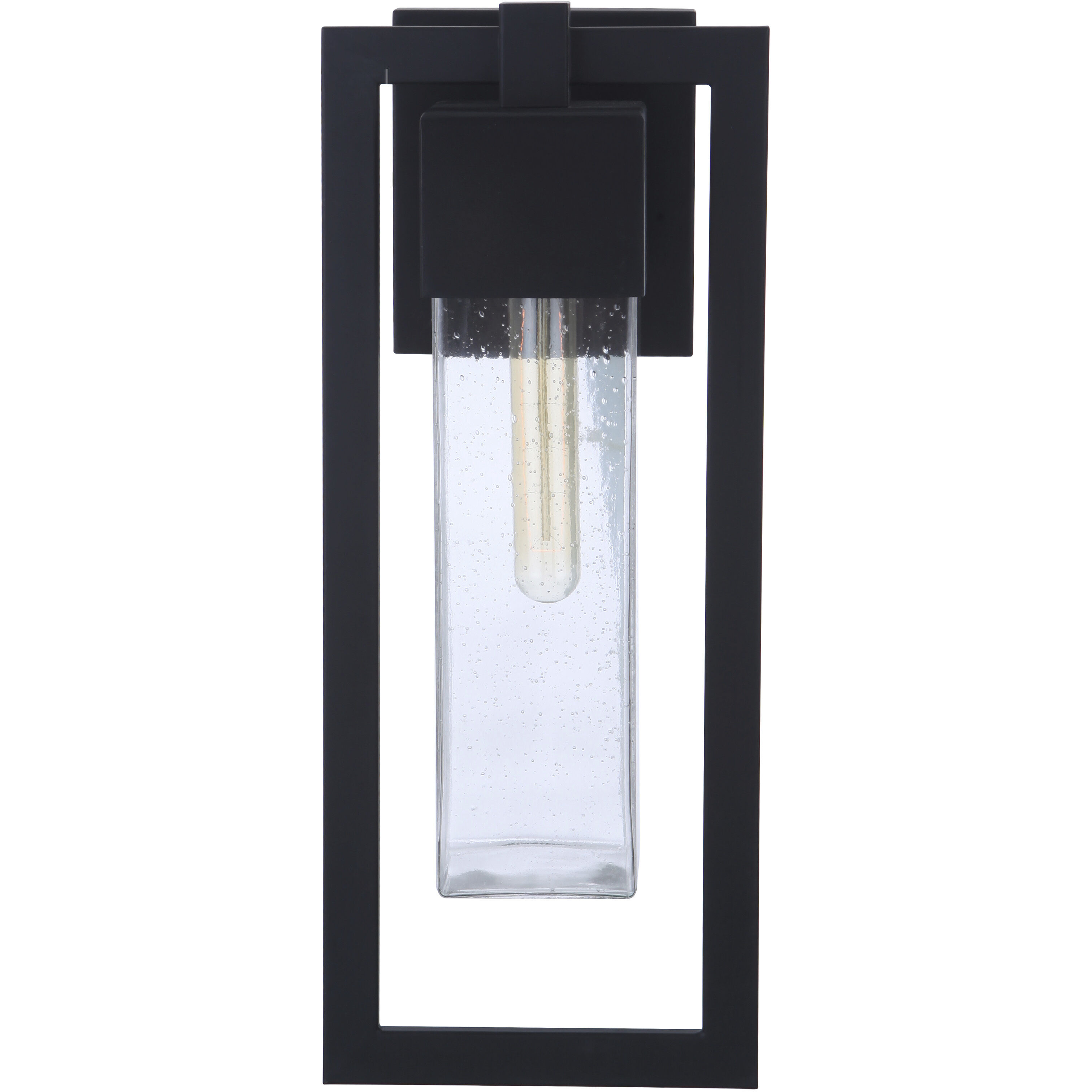 Perimeter 1 Light 17 inch Midnight Outdoor Wall Mount, Small