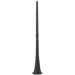 Signature 73 inch Charcoal Outdoor Post