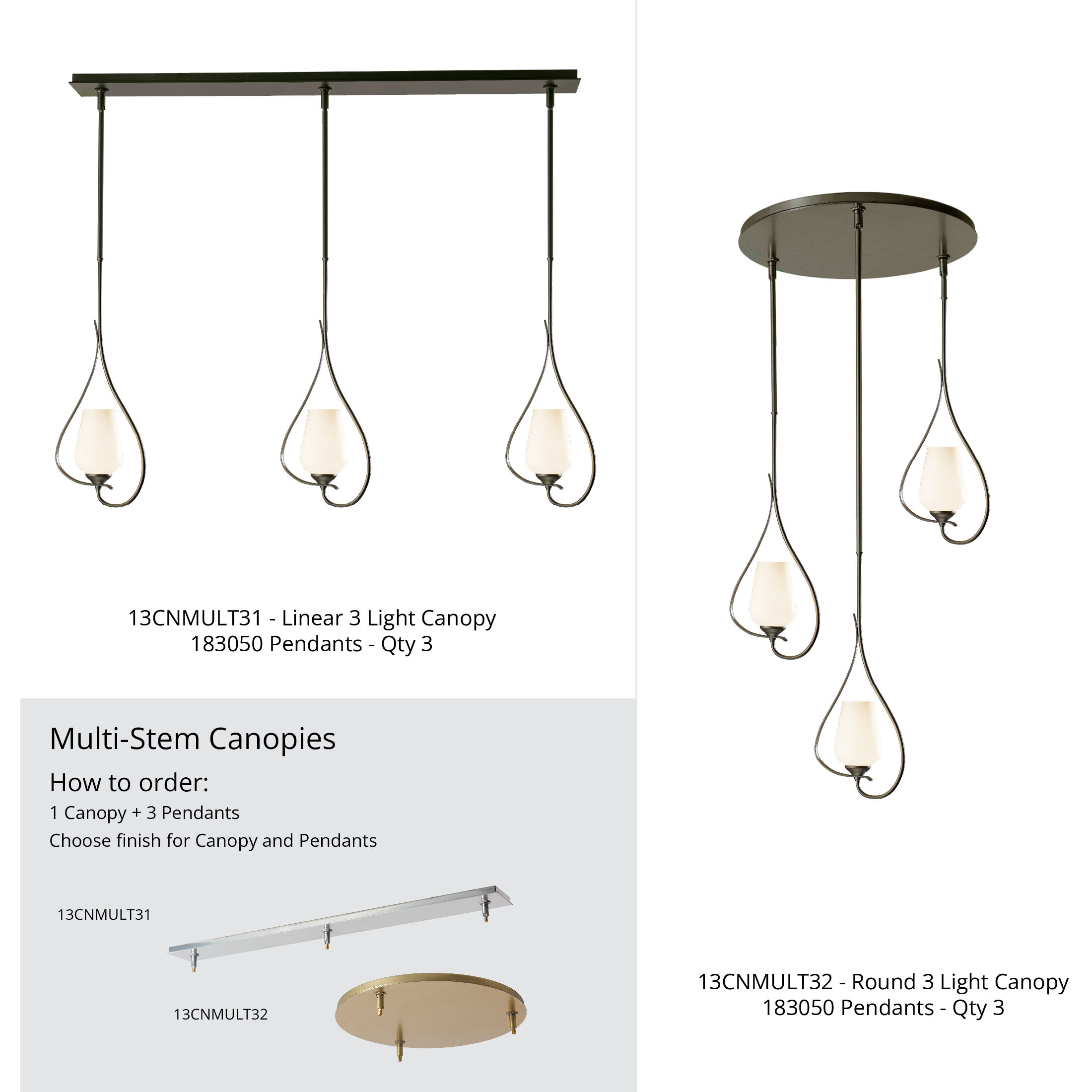 Flora 1 Light 7.6 inch Soft Gold Mini Pendant Ceiling Light in Seeded with Opal, Up Light