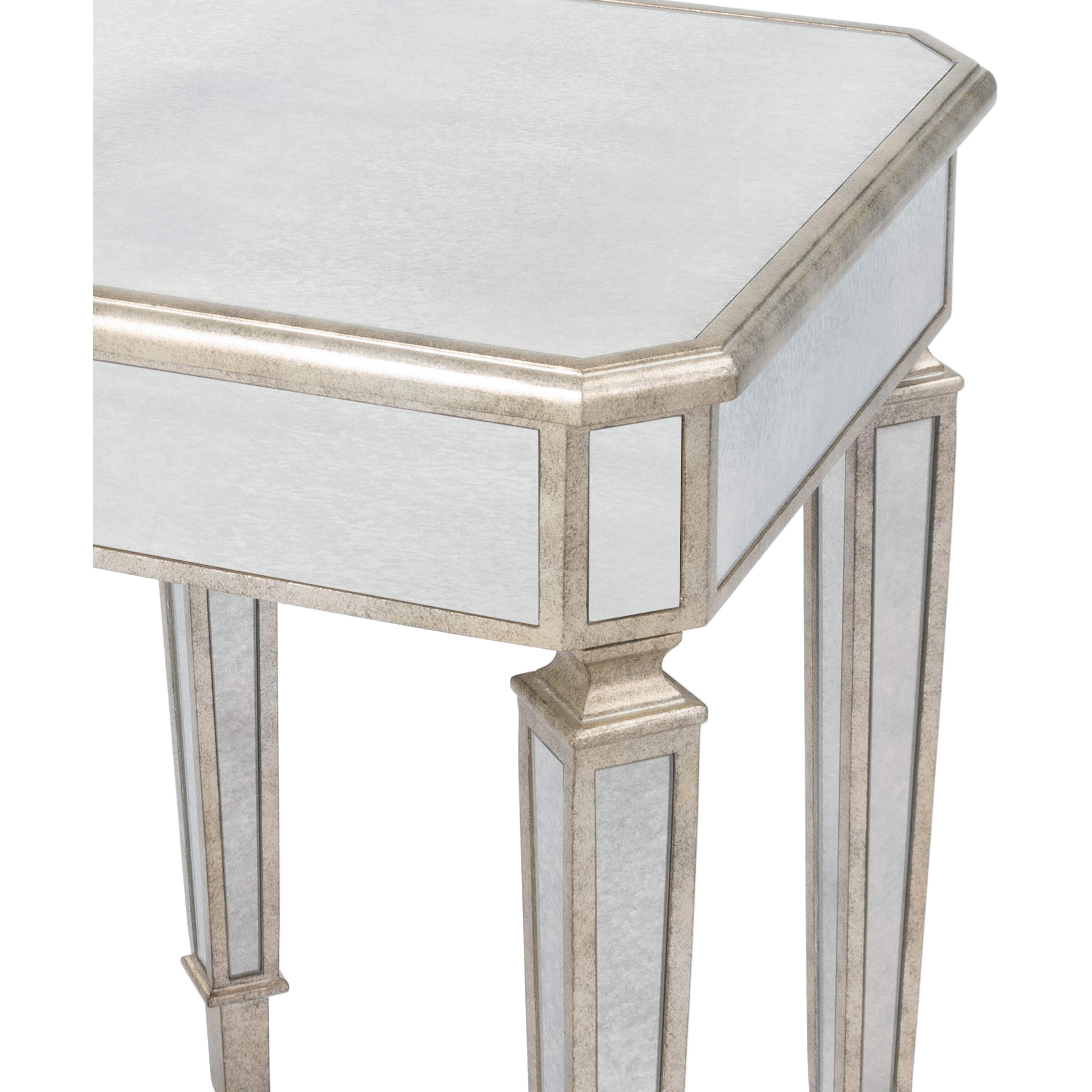 Celeste Mirrored End or Side Table