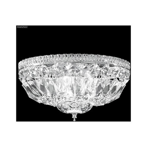 Zoe 3 Light 12 inch Gold Flush Mount Ceiling Light