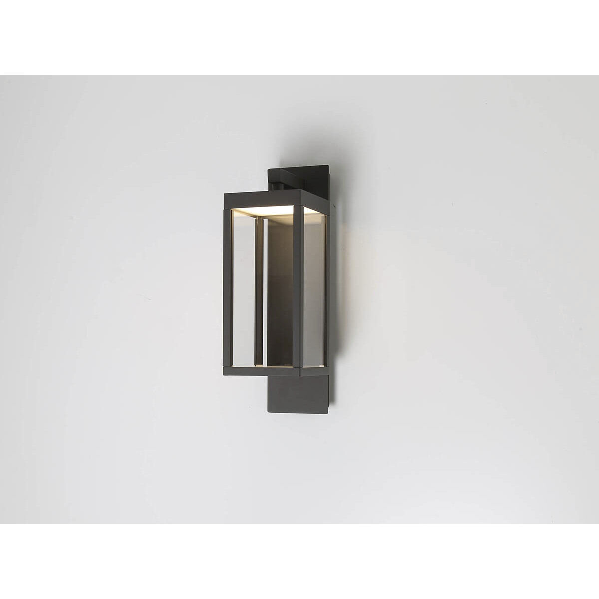 Ontario LED 15 inch Graphite Outdoor Wall Mount