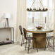 Royal 54 inch Brown Console Table