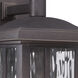 Stonington 1 Light 13 inch Palladian Bronze Outdoor Wall Lantern