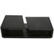 Shift 65 X 33 inch Matte Black Coffee Table