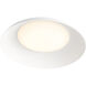 Bongo LED 19.75 inch White Flush Mount Ceiling Light