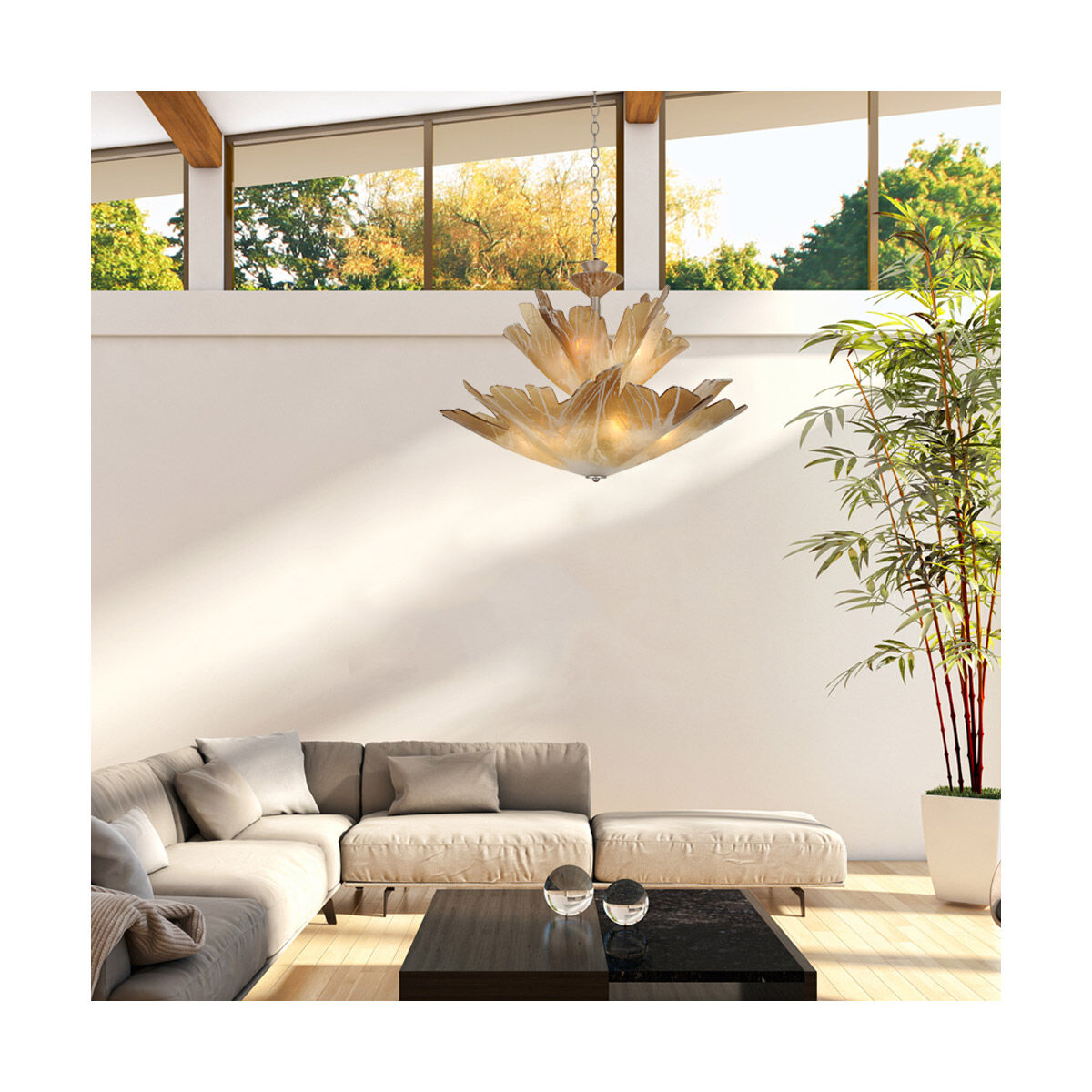 Always Together 9 Light 30 inch Silver Chandelier Ceiling Light, Always