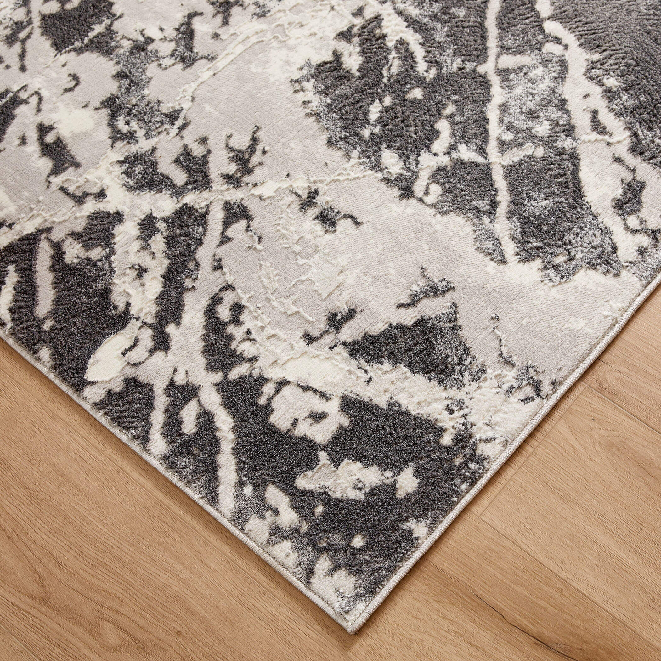 Greta 130 X 94 inch Blue Rug in 8 x 11