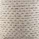 Lanier 18 inch Light Beige Pouf, Cube