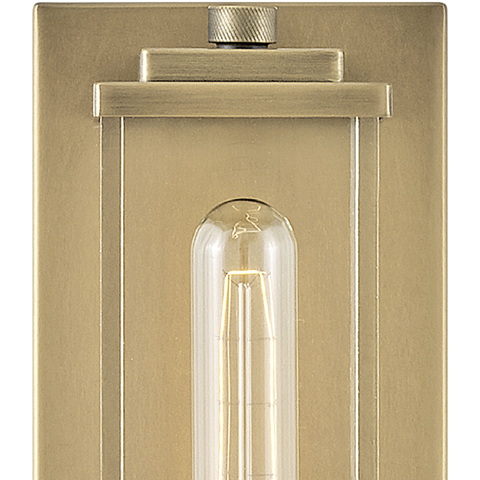 Henri 2 Light 4.75 inch Heritage Brass Vanity Light Wall Light