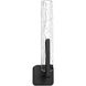 Curva LED 19 inch Sand Black Indoor-Outdoor Wall Light