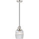 Franklin Restoration Colton 1 Light 6 inch Polished Nickel Mini Pendant Ceiling Light