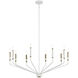 Armand 10 Light Chandelier